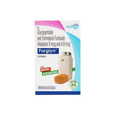FORGLYN with Dose Counter Inhaler 120md - Asthma/COPD-Ast