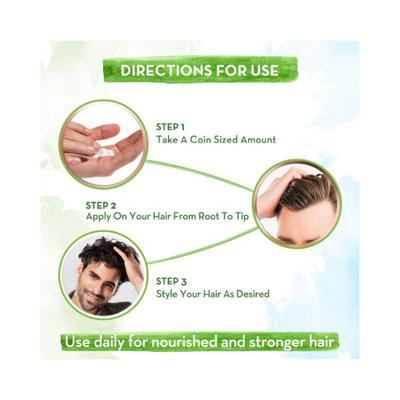 Mamaearth Onion Hair Styling Cream for Men with Onion & Redensyl for Nourishment & Styling 100 gm - Hair Gels & Waxes