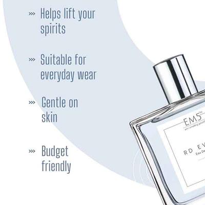 EM5 Aqua Perfume for Men - Eau De Parfum Spray, Aromatic Fresh Spicy 50 ml - Men Perfumes (Edt/Edp)