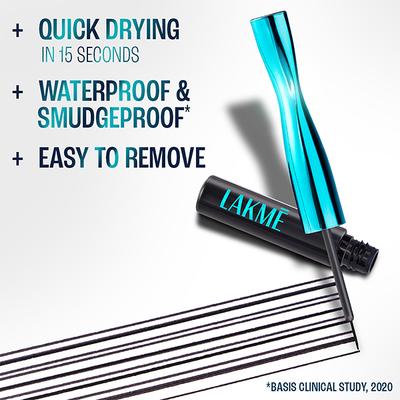 Lakme 9 to 5 Eyeconic Liquid Eyeliner Medium Brown 4.5 ml - Eyeliners