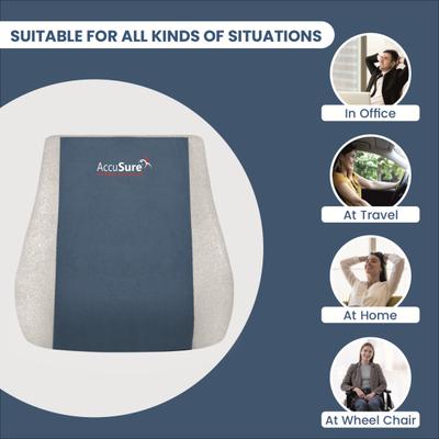 Accusure MG01 Body Massager 1's - Abdomen/Neck/Arm/Elbow Supports
