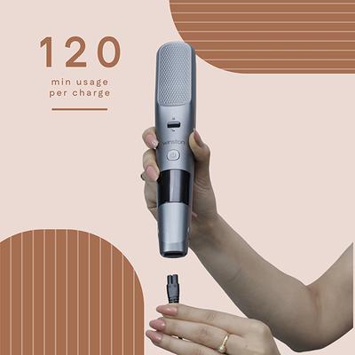 Winston Rechargeable Professional Split End Remover Machine for All Hair Type 250 gm - Trimmers