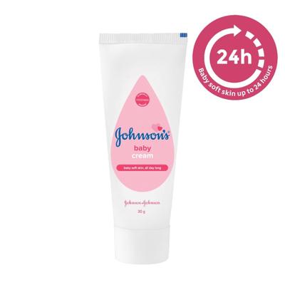 Johnsons Baby Cream 30 gm - Creams, Lotions & Oils