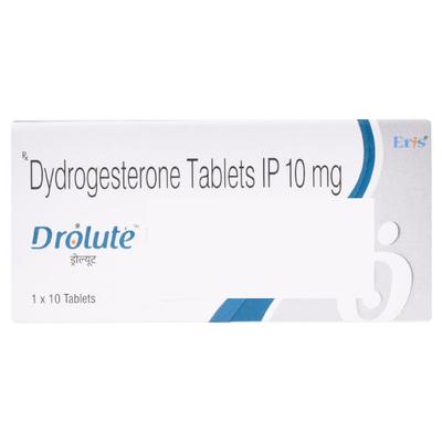 DROLUTE Tablet 10's - Hormonal Therapy-Oes