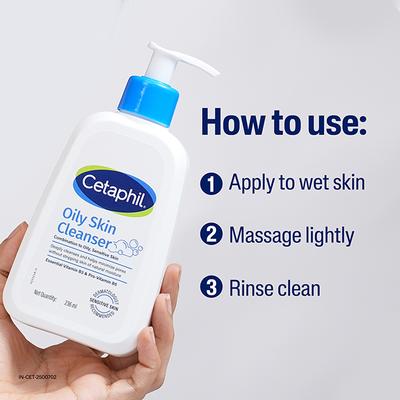 Cetaphil Oily Skin Cleanser 118 ml - Face Wash & Cleansers