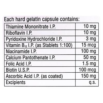 Becosules Capsule 20'S - Supplements-Vam