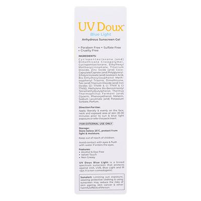 UV DOUX BLUE LIGHT SPF PA+++ 50 Gel 50gm - Lotions & Creams