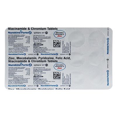 NUROKIND FORTE Z Tablet 15's - Supplements-Vam