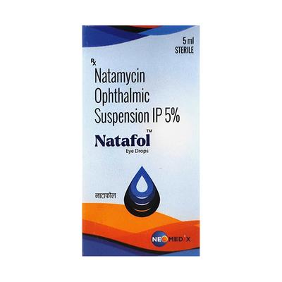 NATAFOL Eye Drops 5ml - Eye Infections-Eaa