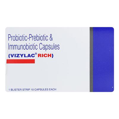Vizylac Rich Capsule 10'S - Supplements-Sup