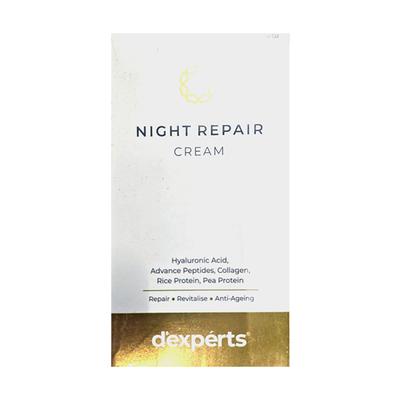 D EXPERTS NIGHT REPAIR Cream 30g - Wrinkle/Anti Ageing-Oth