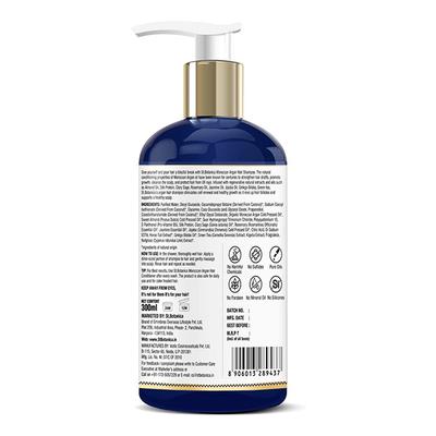 Stbotanica Moroccan Argan Shampoo + Argan Hair Oil 500 ml - Shampoos
