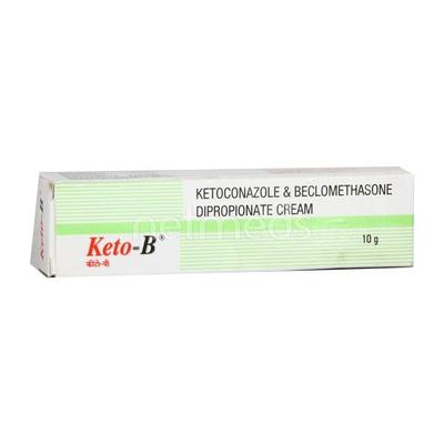 Keto B Cream 10gm - Fungal Infections-Taa