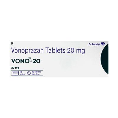 VONO 20 Tablet 10's - General-P