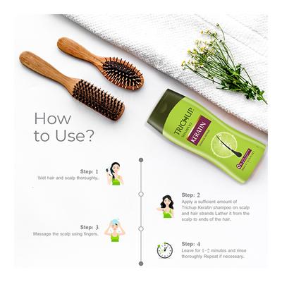 Trichup Keratin Shampoo Damage Repair 200ml - Shampoos