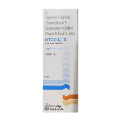 Otocin D Eye/Ear Drops 5ml - Eye Infections-Eaa