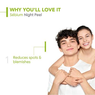 Bioderma Sebium Night Peel Cream 40 ml - Night Cream