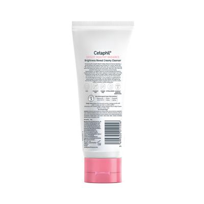 Cetaphil Bright Healthy Radiance Brightness Reveal Creamy Cleanser 100gm - Creams/Oils/Lotions