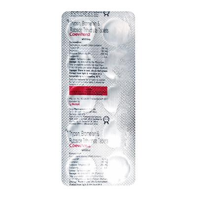 COEVITENZ Tablet 10's - Pain relief-Ant