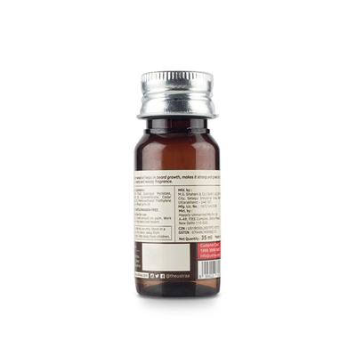 Ustraa Mooch & Beard Oil - Cedarwood & Wheat Germ Oil Woody 35ml - Beard Oil