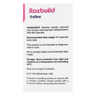 ROZBUILD Capsule 30's - Supplements-Sup