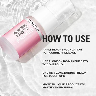 Relove Super Matte Primer 12 ml - Primer