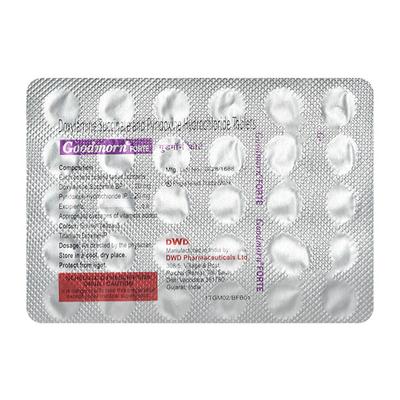 GOODMORN FORTE Tablet 30's - Vomitting/Emesis-Ant