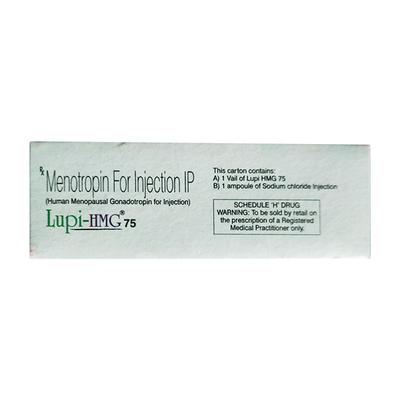 Lupi Hmg 75mg Injection 1's - Hormonal Therapy-Tro