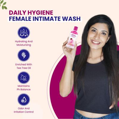 Mildcares Natural Intimate Wash 100 ml - Intimate Hygiene