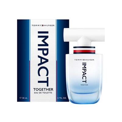 Tommy Hilfiger Impact Together Eau de Toilette 50 ml - Men Perfumes (Edt/Edp)
