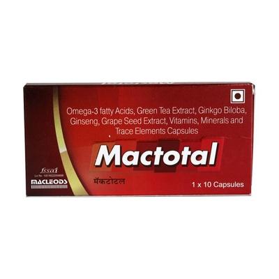 Mactotal Capsule 10'S - Supplements-Sup