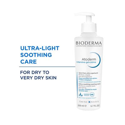 Bioderma Atoderm Intensive Gel Creme for Anti-itching lipid-replenishing treatment 200 ml - Lotions & Creams