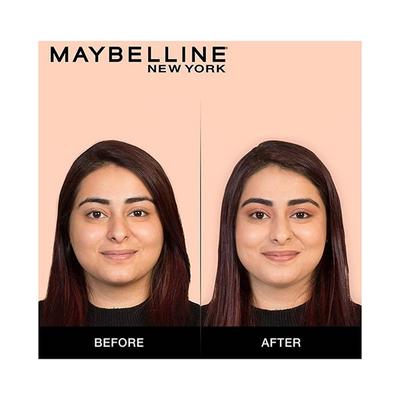 Maybelline New York Fit Me Matte+Poreless Liquid Foundation Tube, 220 Natural Beige 18 ml - Foundation