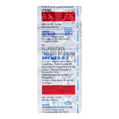 Spenzo 0.5mg Tablet 10'S - Schizophrenia-Aps