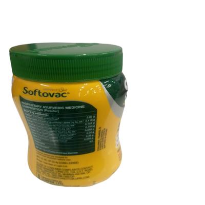 Softovac Powder 100 gm with Free Softovac Sf Sugar Free Sachet (5 x 2 gm) - Digestive Health