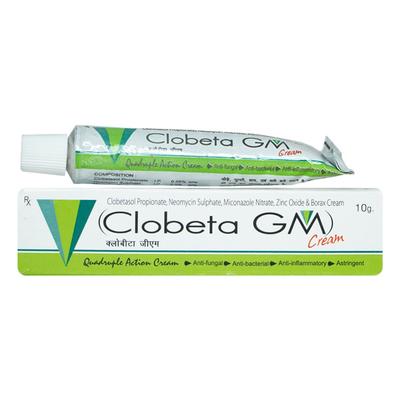 Clobeta GM Cream 10gm - Skin Infections-Toc