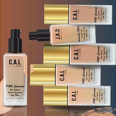 CAL Losangeles Pro Coverage Skin Perfector Stay On Foundation Natural Beige 45 ml - Foundation