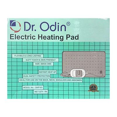 Dr. Odin Electric Ortho Heating Pad For Quick Pain Relief with 3 Heat Settings - GRAY 1's - Heating Belt
