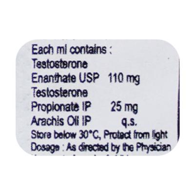 Testoviron Depot 100 Injection 1ml - Hormonal Therapy-And