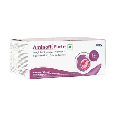 Aminofit Forte Sugar Free Sachets 4.5 g - Calcium And Minerals