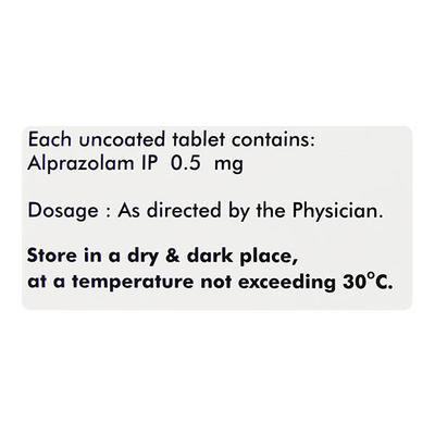 Anxit 0.5mg Tablet 15'S - Anxiety-Anx