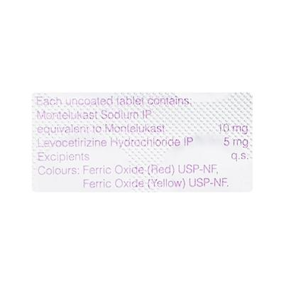 Montek LC Tablet 10'S - Allergies-Ant