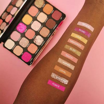 Makeup Revolution Forever Flawless Affinity Eyeshadow Palette 19.8 gm - Eye Shadow Palettes