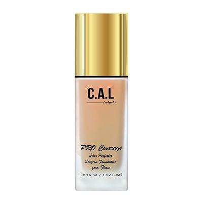 CAL Losangeles Pro Coverage Skin Perfector Stay On Foundation Natural Beige 45 ml - Foundation