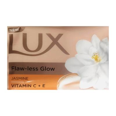 Lux Flaw Less Glow Jasmine Vitamin C+ E Soap Mega (Pack Of 3 X 150 g) - Soaps