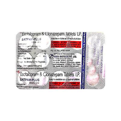 SATPAM PLUS Tablet 15's - Anxiety-Anx
