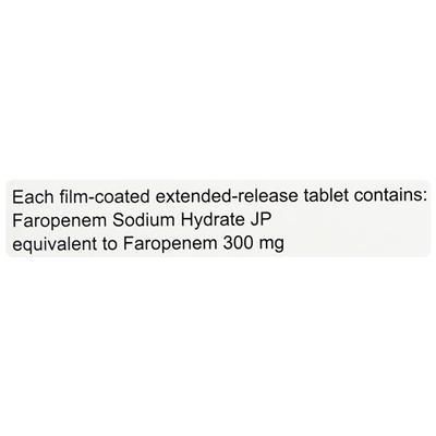 Faronac ER 300mg Tablet 6'S - Bacterial Infections-OBL
