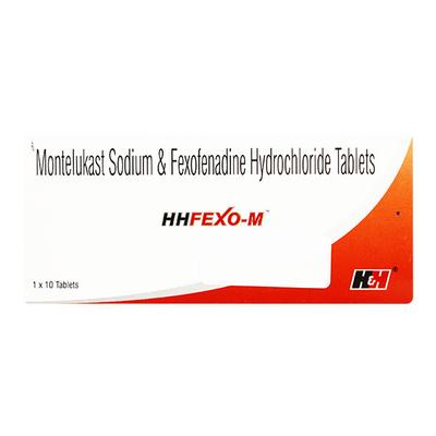 Hhfexo M Tablet 10'S - Cough And Cold-Cou