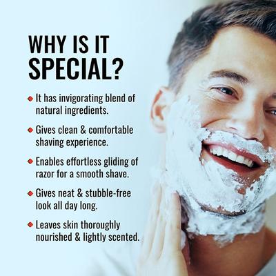 Man Arden Shaving Cream - Refreshing Neem (Pack of 2 x 100 gm) - Shaving Creams