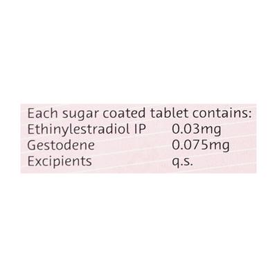 Femovan Tablet 21'S - Contraception-Ora